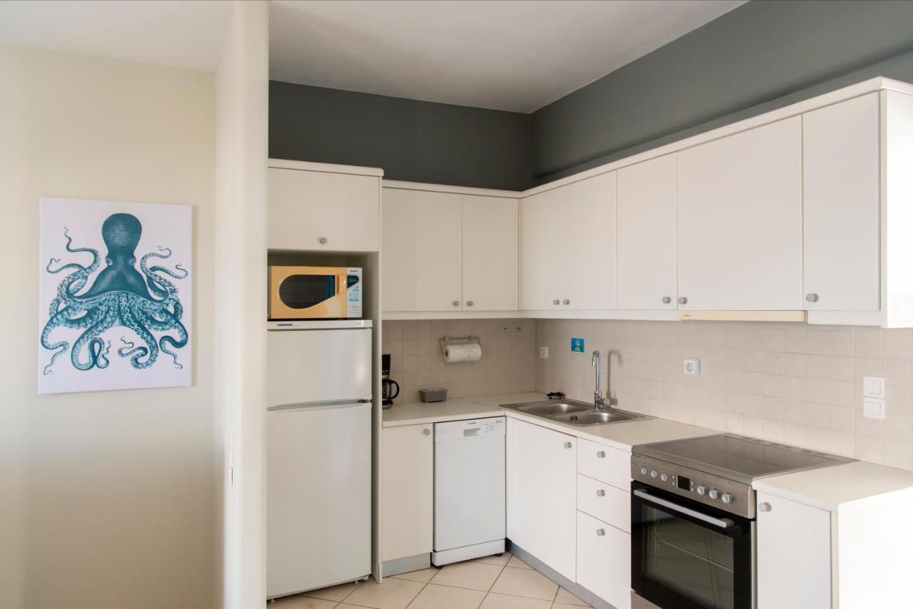Splash With Amazing Sea Views In Piso Livadi Buitenkant foto