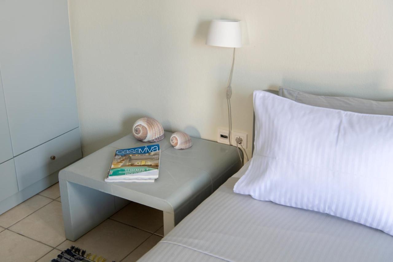 Splash With Amazing Sea Views In Piso Livadi Buitenkant foto