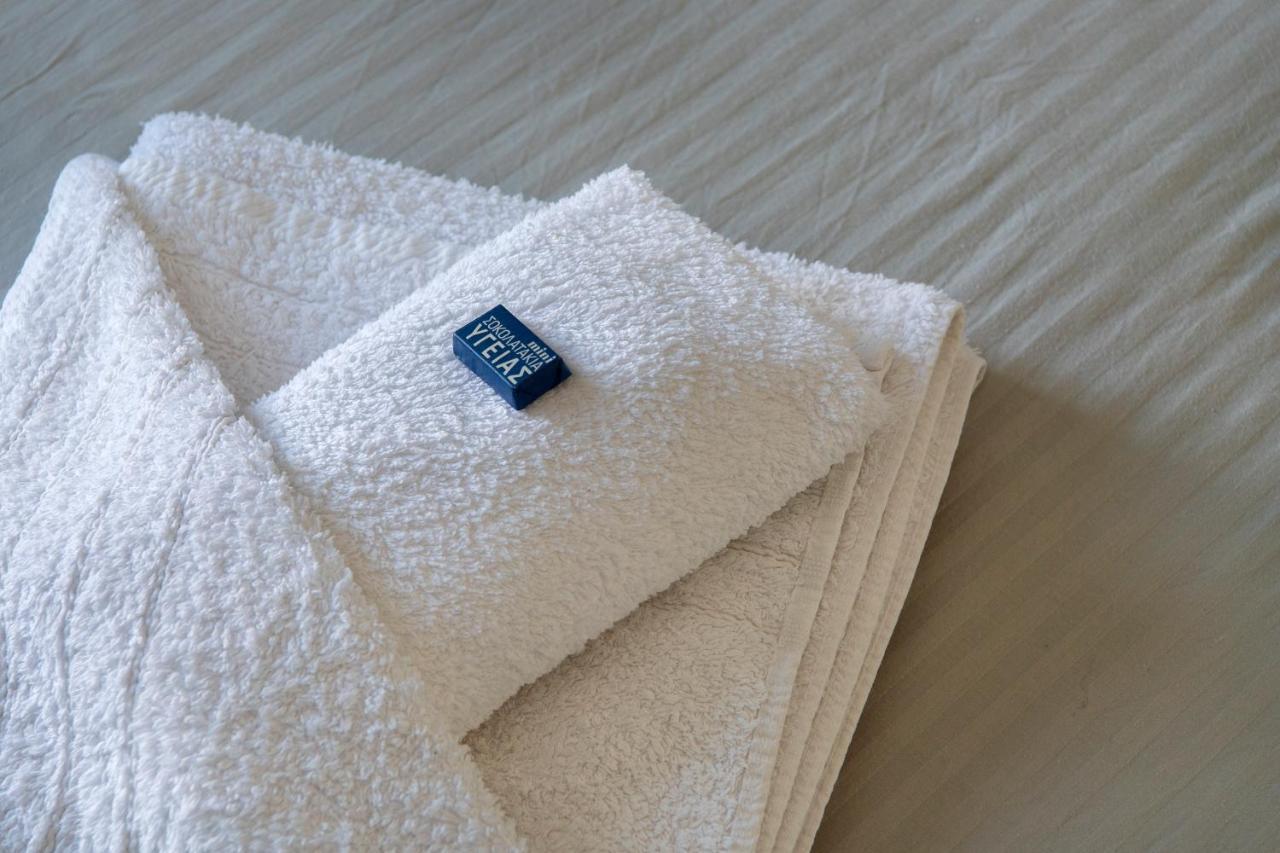 Splash With Amazing Sea Views In Piso Livadi Buitenkant foto