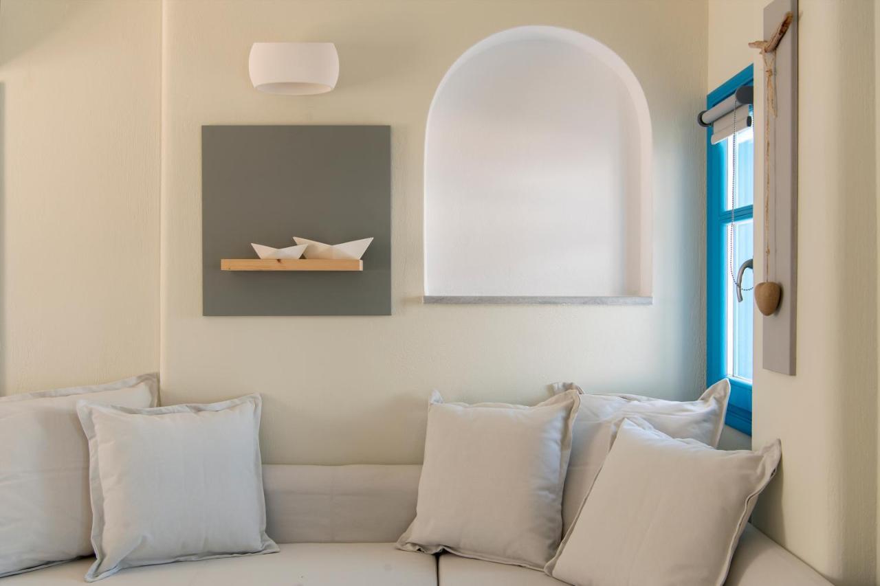 Splash With Amazing Sea Views In Piso Livadi Buitenkant foto