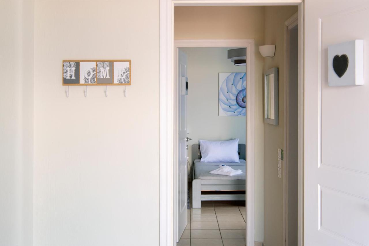 Splash With Amazing Sea Views In Piso Livadi Buitenkant foto