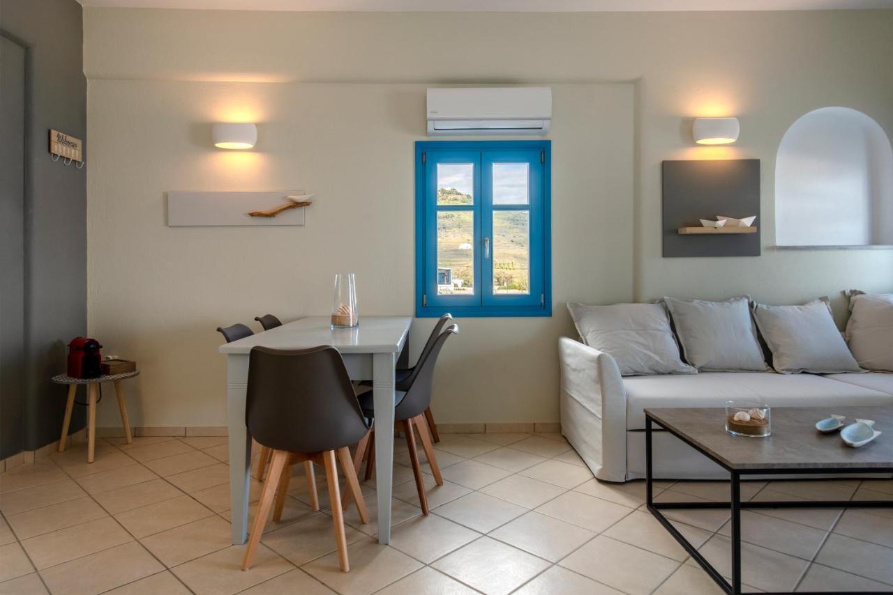 Splash With Amazing Sea Views In Piso Livadi Buitenkant foto