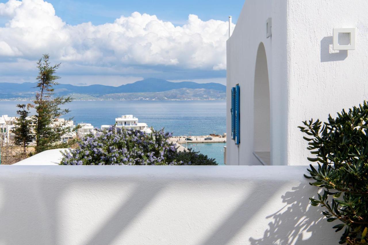 Splash With Amazing Sea Views In Piso Livadi Buitenkant foto