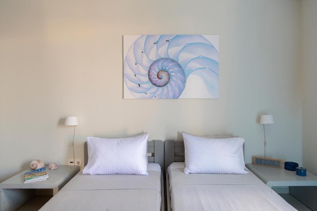 Splash With Amazing Sea Views In Piso Livadi Buitenkant foto