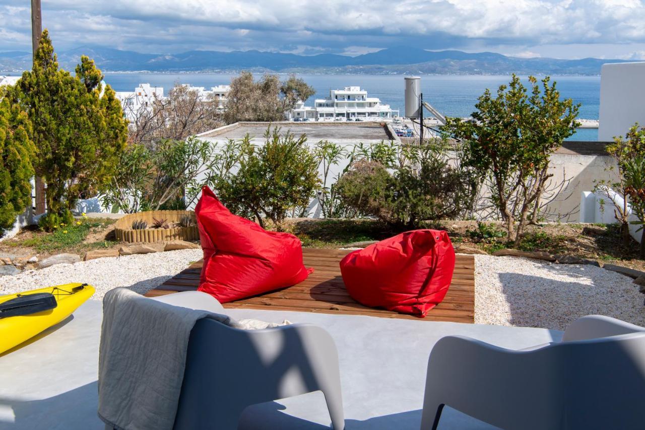 Splash With Amazing Sea Views In Piso Livadi Buitenkant foto