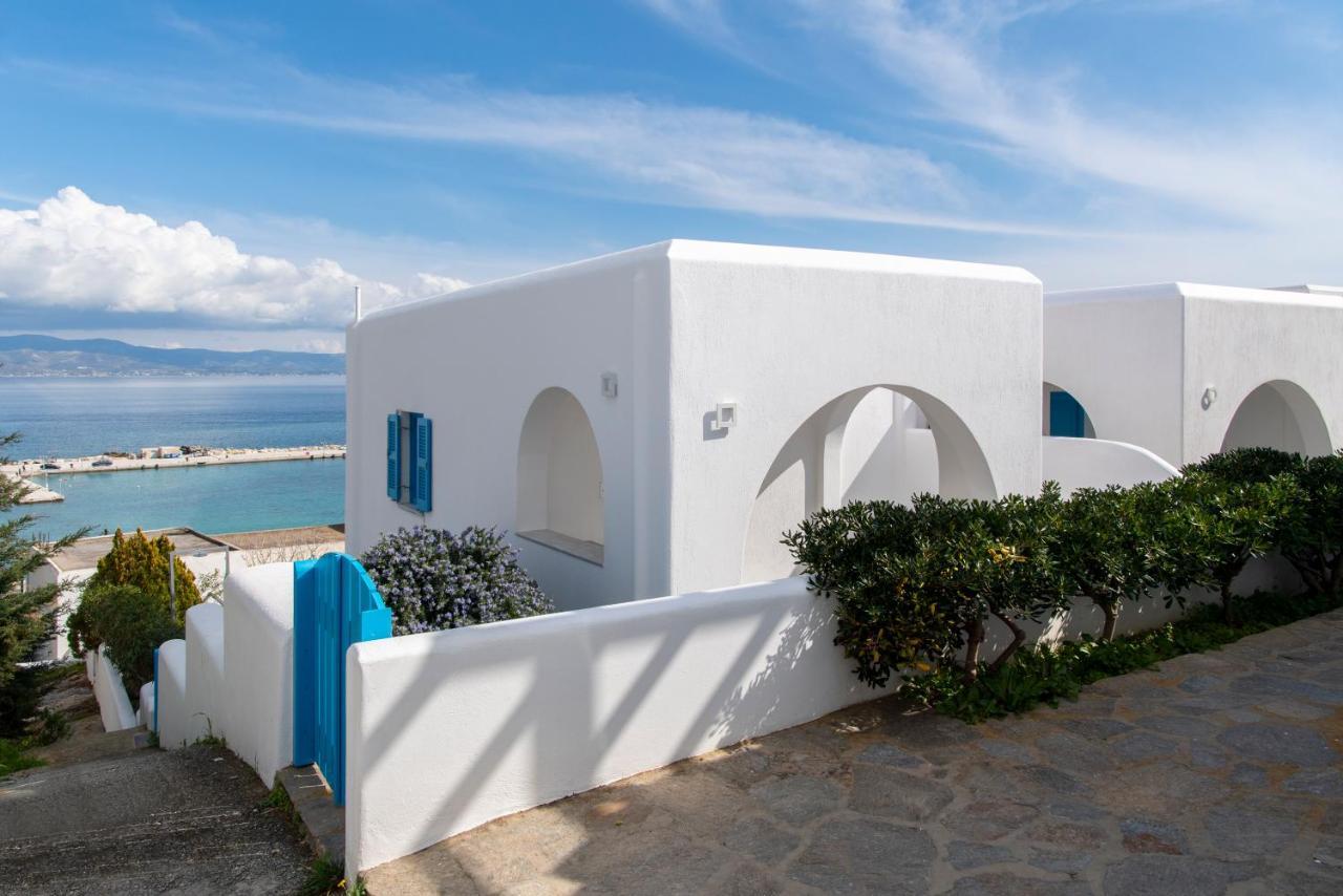 Splash With Amazing Sea Views In Piso Livadi Buitenkant foto