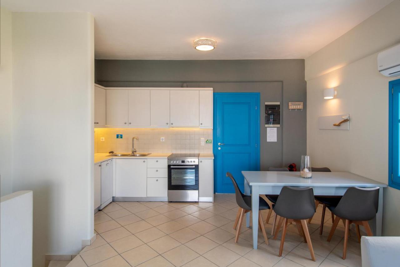 Splash With Amazing Sea Views In Piso Livadi Buitenkant foto