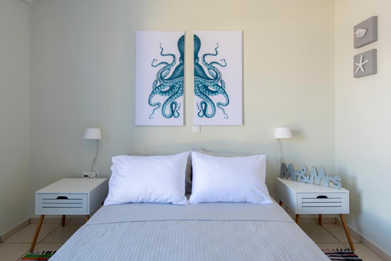 Splash With Amazing Sea Views In Piso Livadi Buitenkant foto