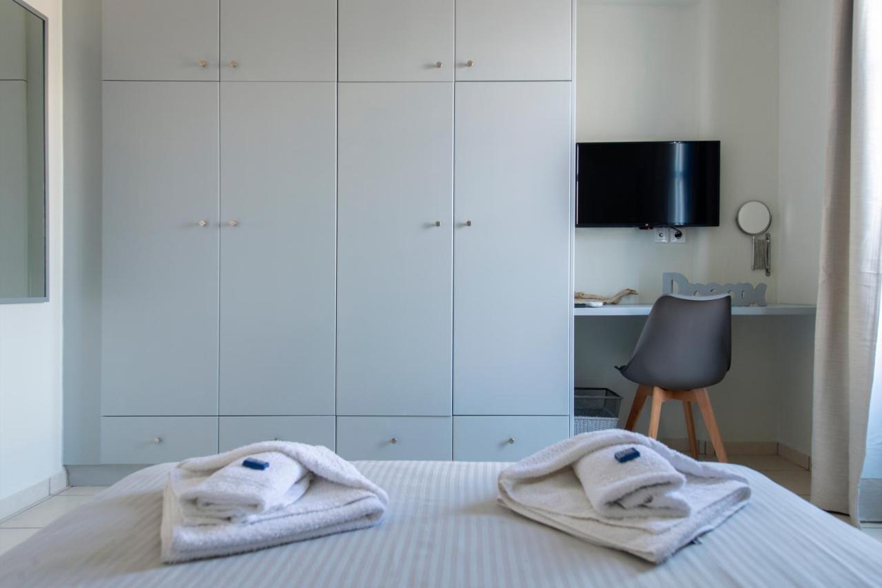 Splash With Amazing Sea Views In Piso Livadi Buitenkant foto