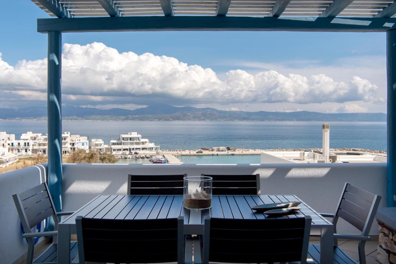 Splash With Amazing Sea Views In Piso Livadi Buitenkant foto