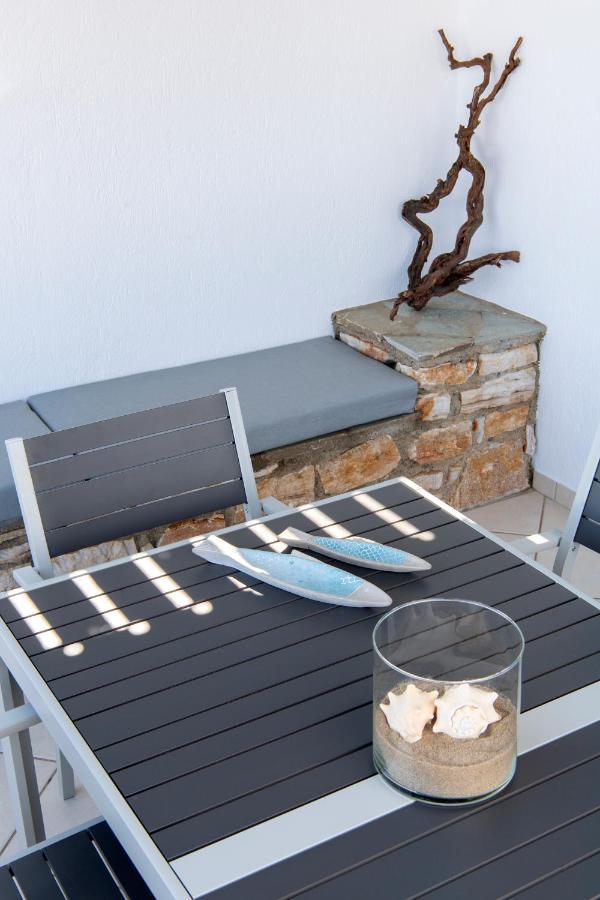 Splash With Amazing Sea Views In Piso Livadi Buitenkant foto