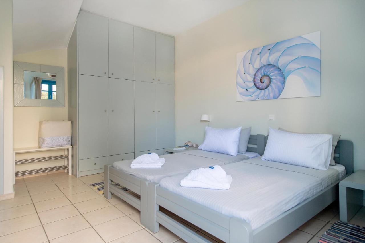 Splash With Amazing Sea Views In Piso Livadi Buitenkant foto
